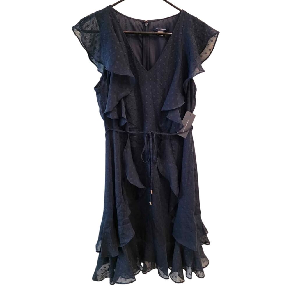 NWT Tommy Hilfiger Dark Blue Woman's Dress - Size S